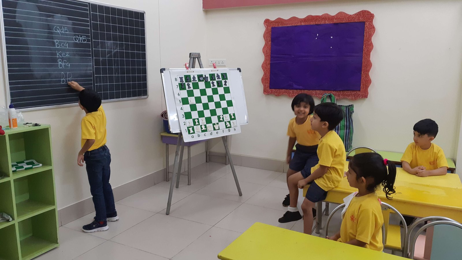 VCA chess