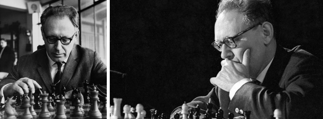 White: Anatoly Karpov (USSR) Black: Mikhail Tal (USSR) Opening: Englis